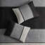 7 Piece Faux Suede Comforter , Black Queen - Bedding Size Soft And Breathable Materials