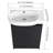 23" Freestanding Bathroom Vanity With Sink, Soft Close Doors-515416188