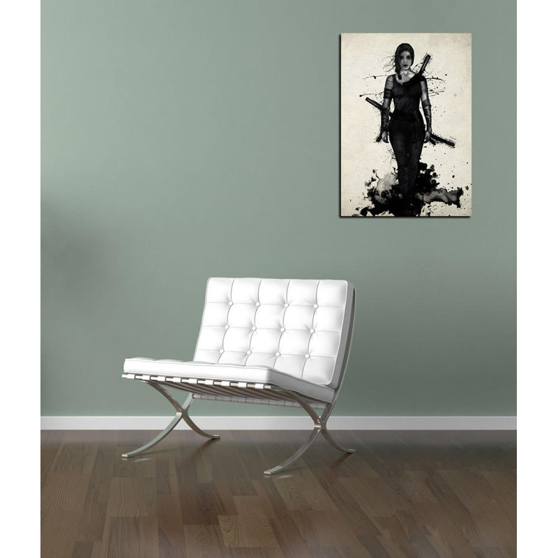 «Cortia Home» par Nicklas Gustafsson, art mural sur toile, H 40 po x l 28 po x P 1,25 po