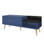 Banc de rangement pour chaussures polyvalent