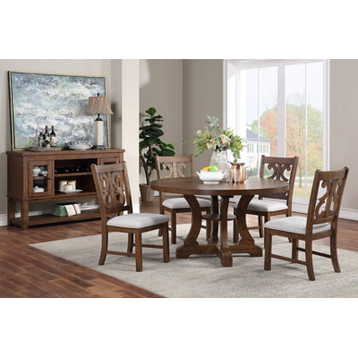 Zies Round 54 Dining Set