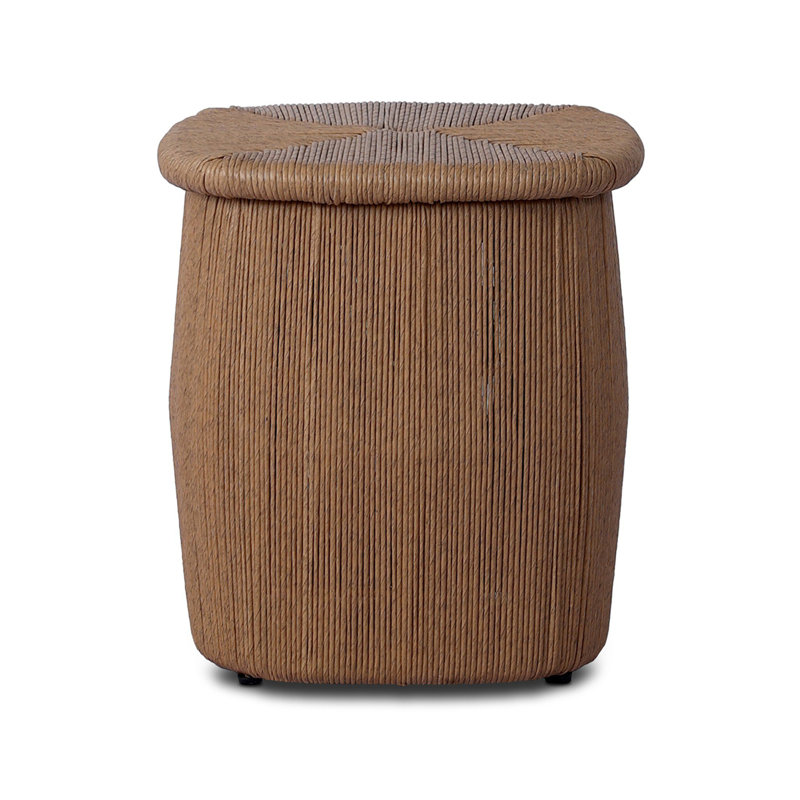 Taum Outdoor Stool-Textured Sand