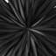 Décoration murale noire en métal à grandes couches 3D Sunburst-1063805626