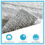 Tapis de bain réversible polyvalent - Design classique-1160643438-1160643436