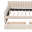 Lit plateforme simple à 2 tiroirs Kezer par Latitude Run-88526330