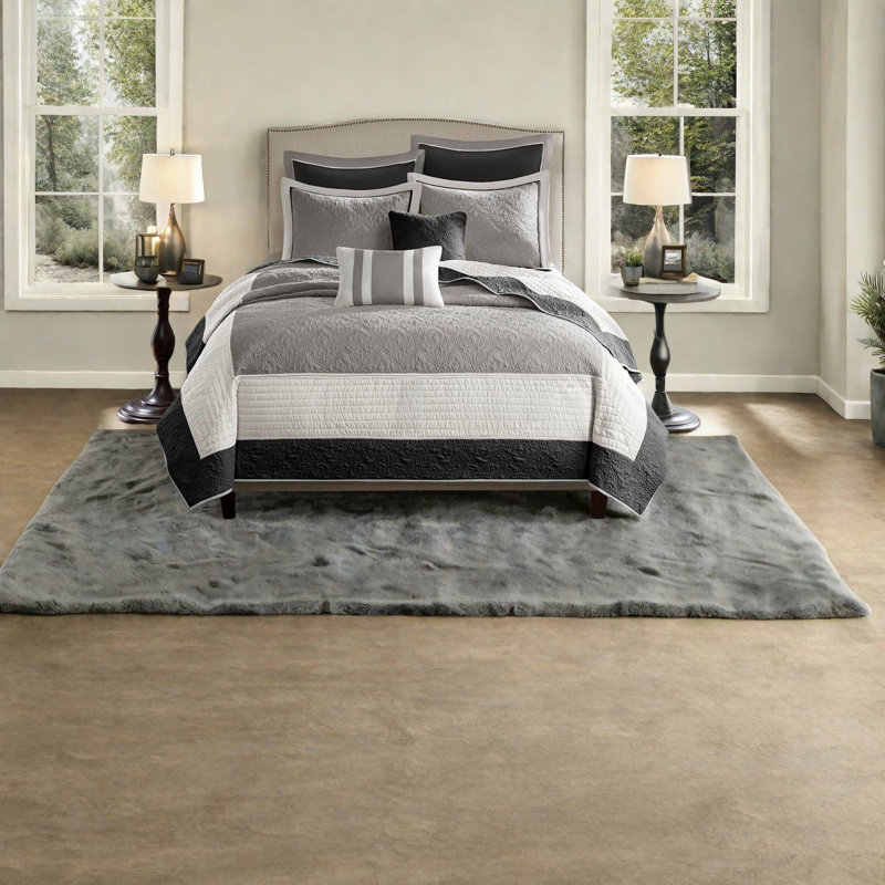 Ensembles de literie confortables en coton, style polyvalent pour la décoration intérieure
