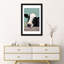 «Holstein Cow III», reproduction d'art sur toile-1869643724-1869643726-1869643727