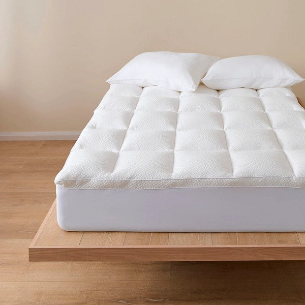 Surmatelas en duvet synthétique 2 po Encanto, Grand