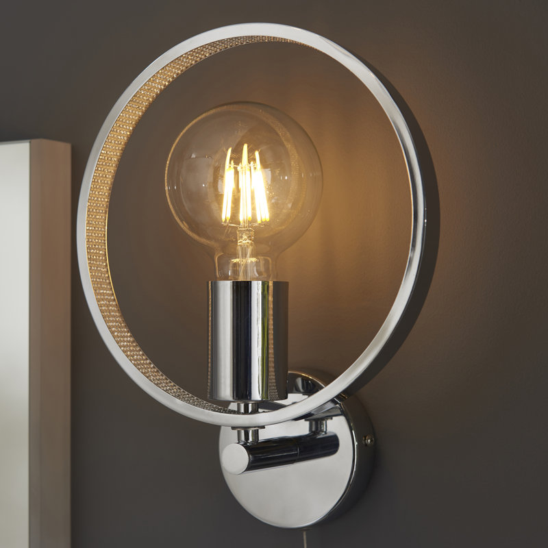 Kwai Merola Bathroom IP44 Wall Light