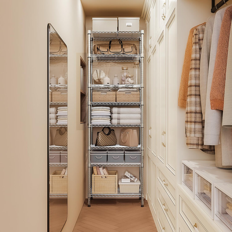 60cm W Metal Storage Rack