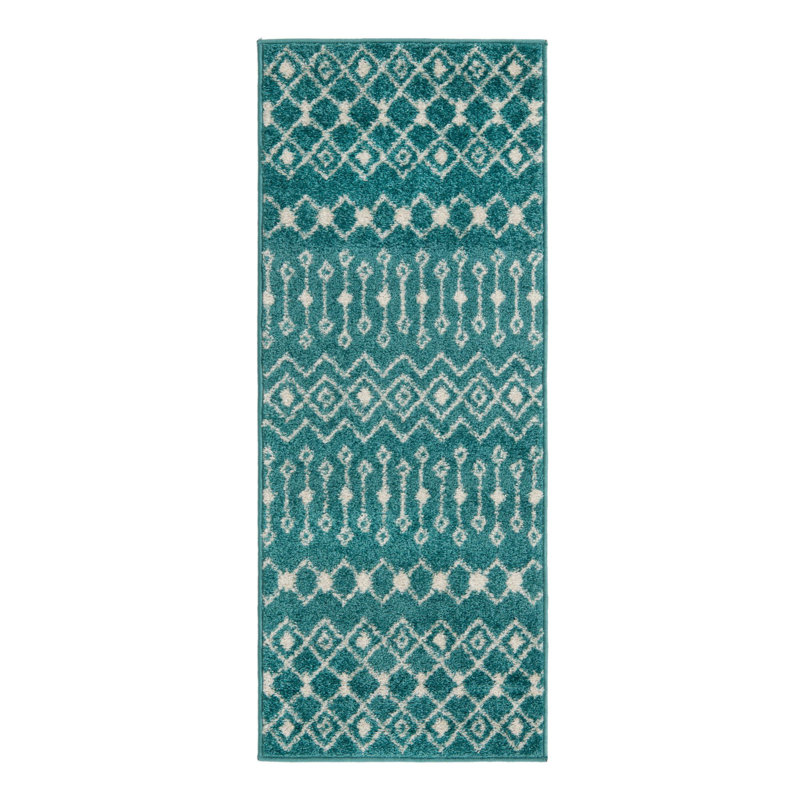 Somerville Geometric Indoor Rug, Runner 2' x 5'