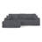 L Shape Modular Sectional Sofa-968893683-968893681