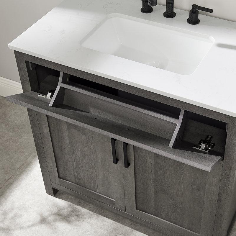 Buzbee Single Bathroom Vanity Set, 36