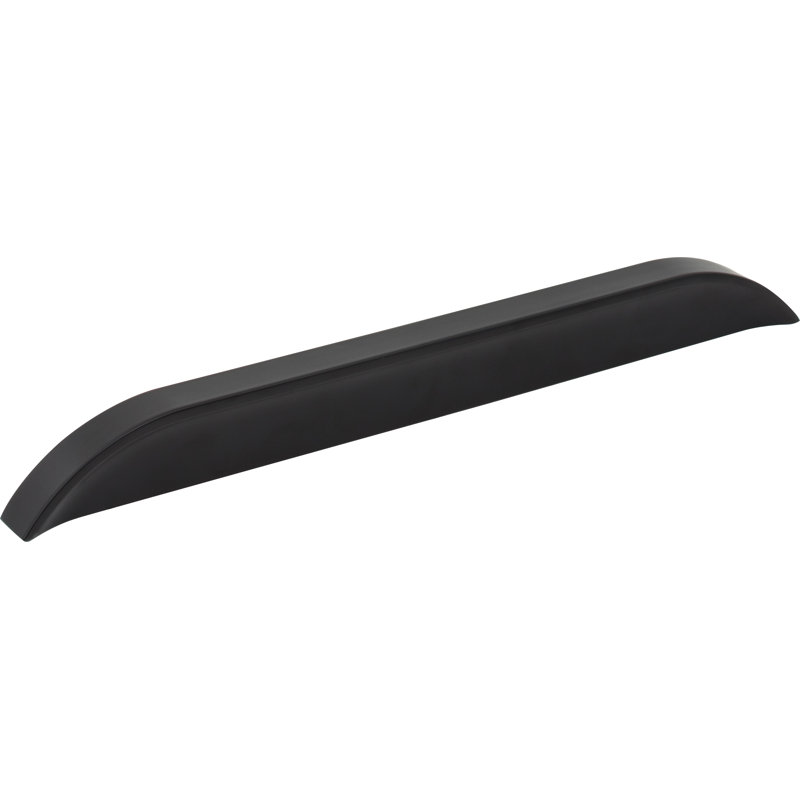Elara Arch Pull, Matte Black, 7 9/16"