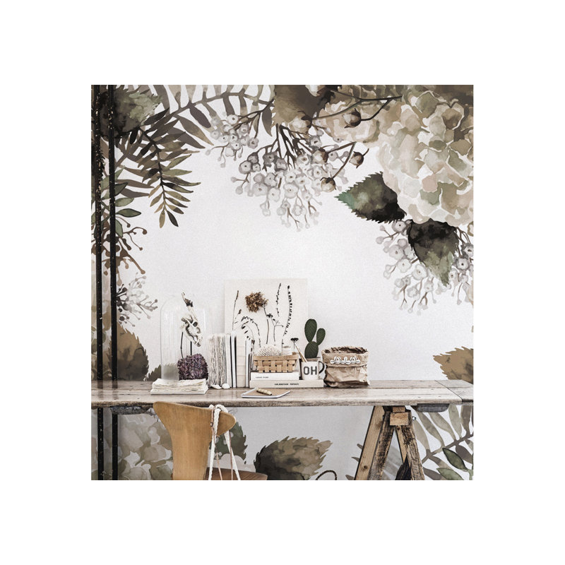 Calita 2.5m x 2.5m Matte Mural, 416 x 254cm