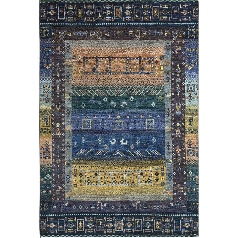 One-of-a-Kind Hand Knotted Area Rug