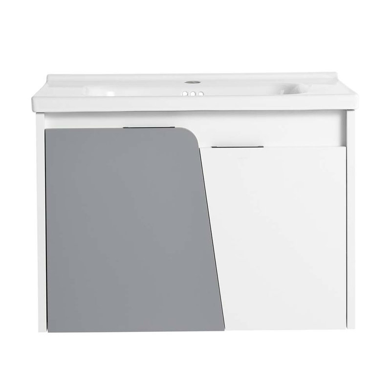 Meuble-lavabo simple avec plateau Bonin 27,8 po