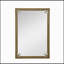 Miroir rectangulaire avec cadre en métal