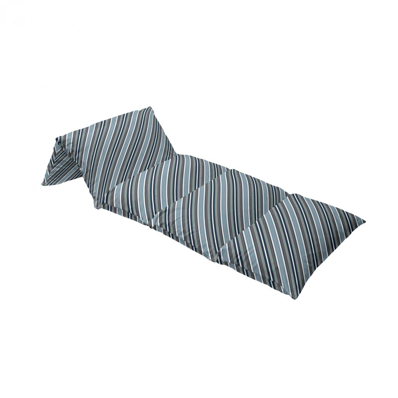 Housse de coussin d'extérieur Diagonal Design, H 2 po x l 36 po x P 88 po