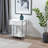 Fenwick White Accent Table