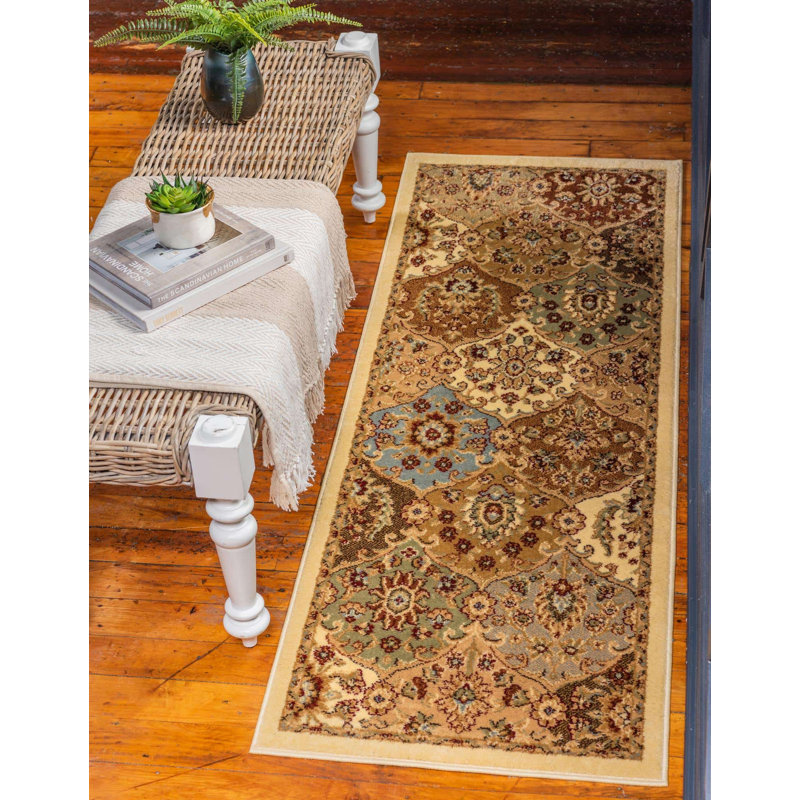 Janiyah Floral Indoor Rug, Runner 2'2" x 6'1"