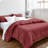 Washed Microfiber Duvet Cover Set-90165619-90165613