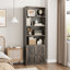 Bibliothèque haute, 6 tablettes en bois-347003721