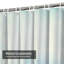Rideau de douche Blue Water-1396481243