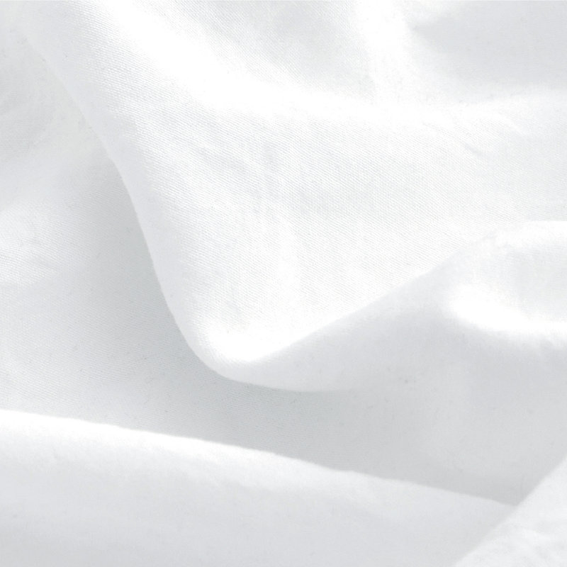 Bedsure Microfiber Duvet Cover Twin Size - Prewashed Cotton-Like Extra Soft Bedding Set (Set of 3), Bright White