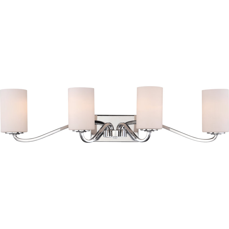 Niagara 4 - Light Dimmable Vanity Light, Polished Nickel