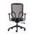Tango Ergonomic Task Chair with Soft PU Cover, Armrests, Elastic Mesh Backrest-64613963-64613962