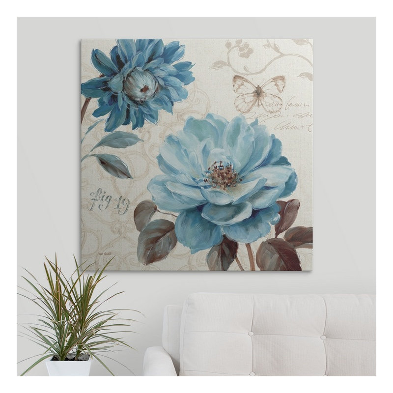 « iii » par lisa audit, impression A Blue Note, Toile, H 35 po x l 35 po x P 1,5 po