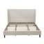 Base de lit rembourrée en tissu de haute tête de lit-118321009