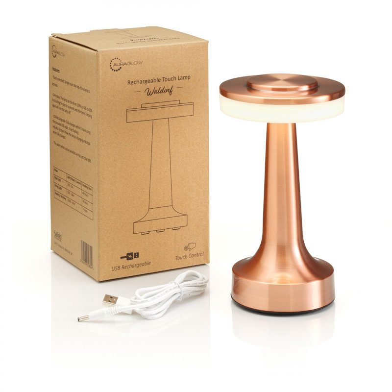 Metal Novelty Lamp, Copper