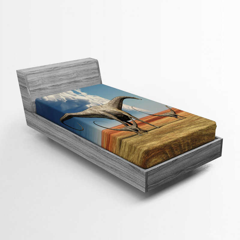 Microfiber Fitted Sheet, Twin Fitted Sheet