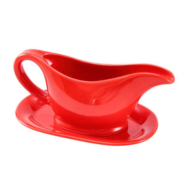 Le Creuset Heritage Gravy Boat - White