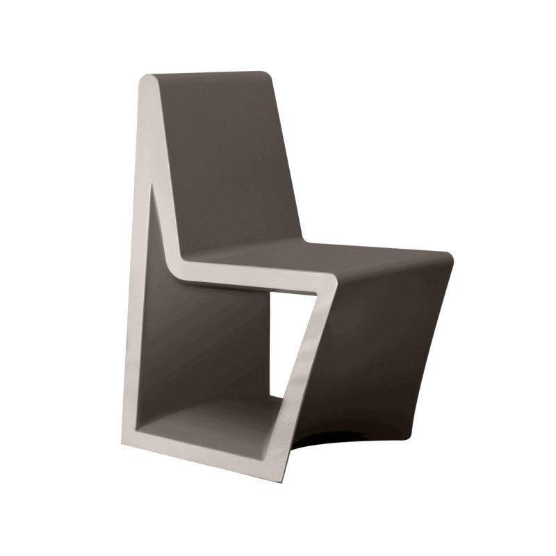 Rest Patio Dining Chair, Taupe