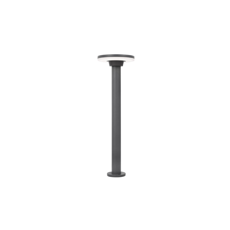 Suite Integrated LED Aluminium Pathway Light, Dark Grey