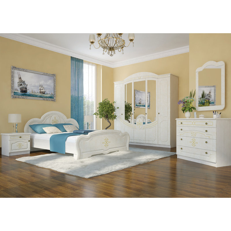EU Kingsize - 160 X 200 Cm Bed, Birch