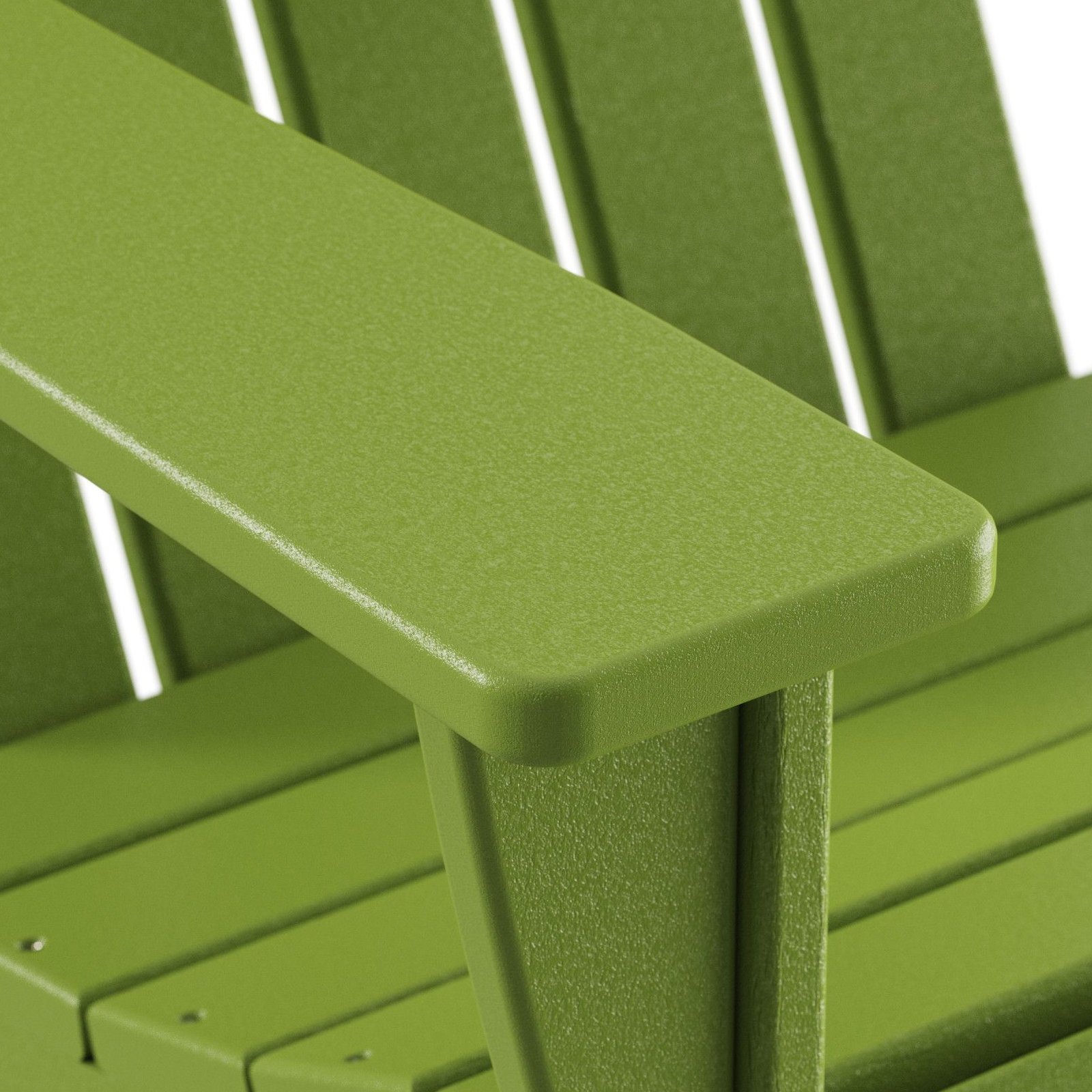 POLYWOOD® Vineyard Adirondack Chair, Lime