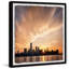 City Dawn - Single Picture Frame Print-359570856