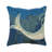 Marina Mermaids are Real Indoor/Outdoor Ocean Square Throw Cushion Cover