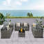UH-C09 8 - Person Patio Conversation Set-403223223-403223222