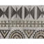 Tapis naturel et gris noué à la main de haute qualité