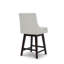Tabouret de bar pivotant Zahara Neri-107095828