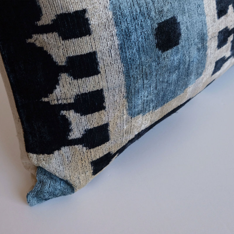 Frye Silk Lumbar Pillow Cover & Insert, Abstract 5