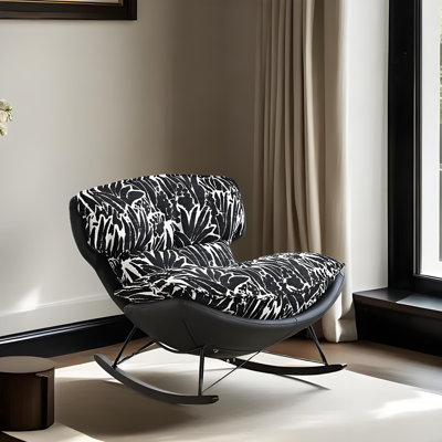 Creative fashion leisure home lazy rocking chair