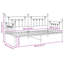 Daybed Frame With Trundle, Steel-812466701-812466705