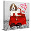 Beagle (Square) par By Jodi - impression-316764556-316764555