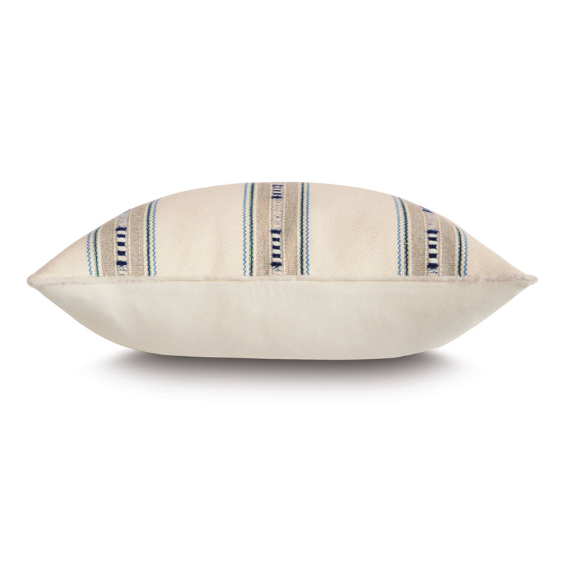 Fenton Square Pillow Cover & Insert, 22" x 22"